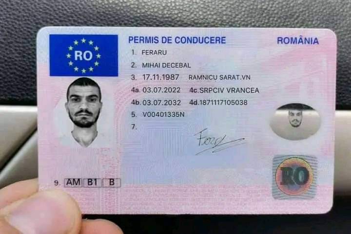 Permis De Conducere