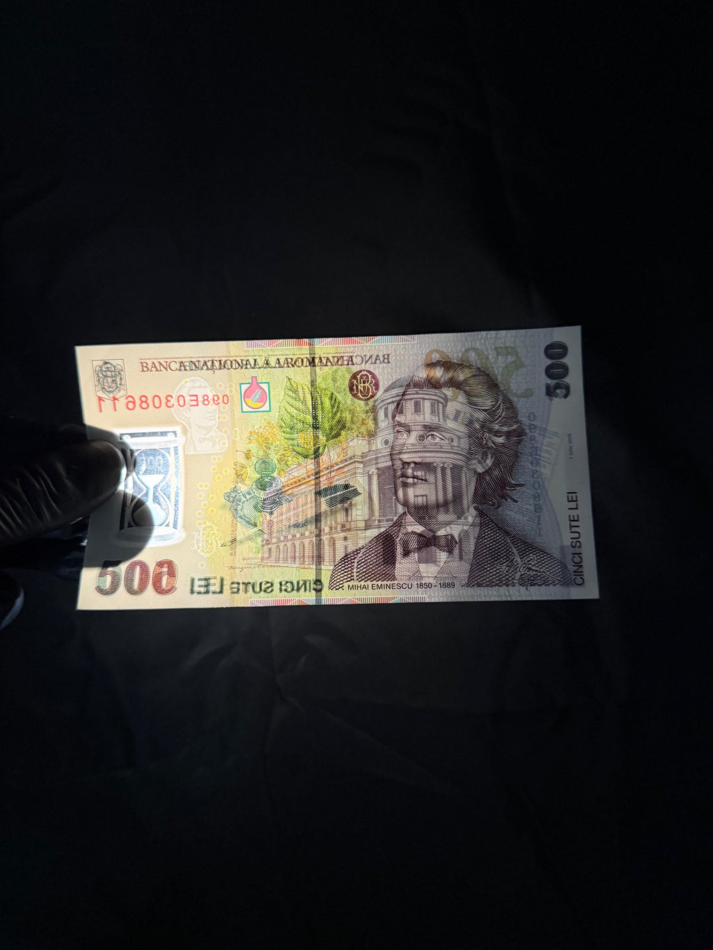 500 RON Banknotes