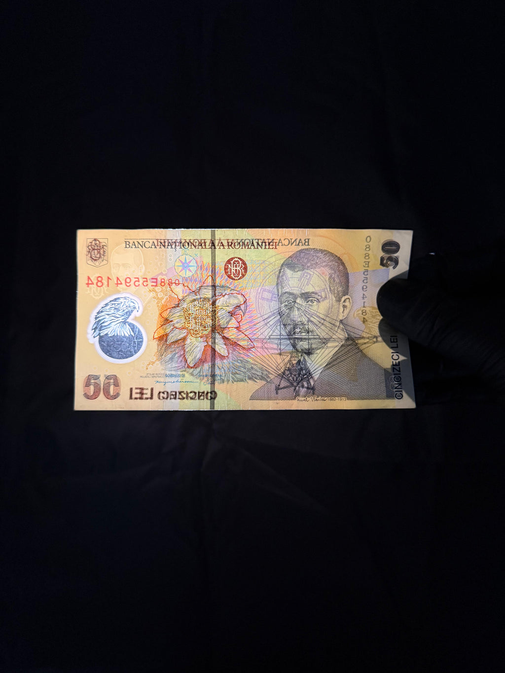 50 RON Banknotes
