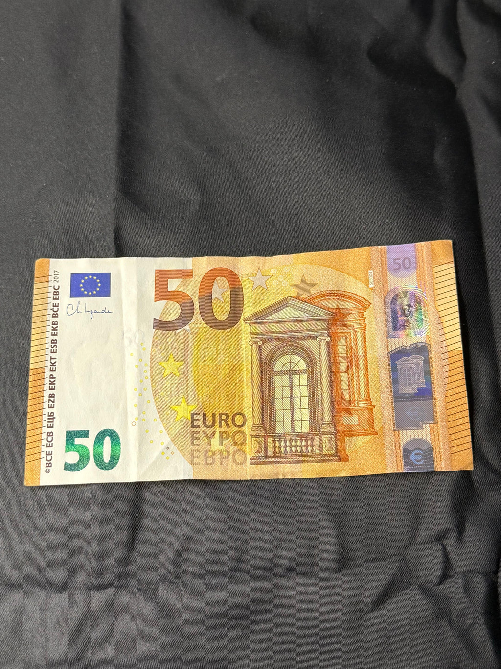50€ Banknotes