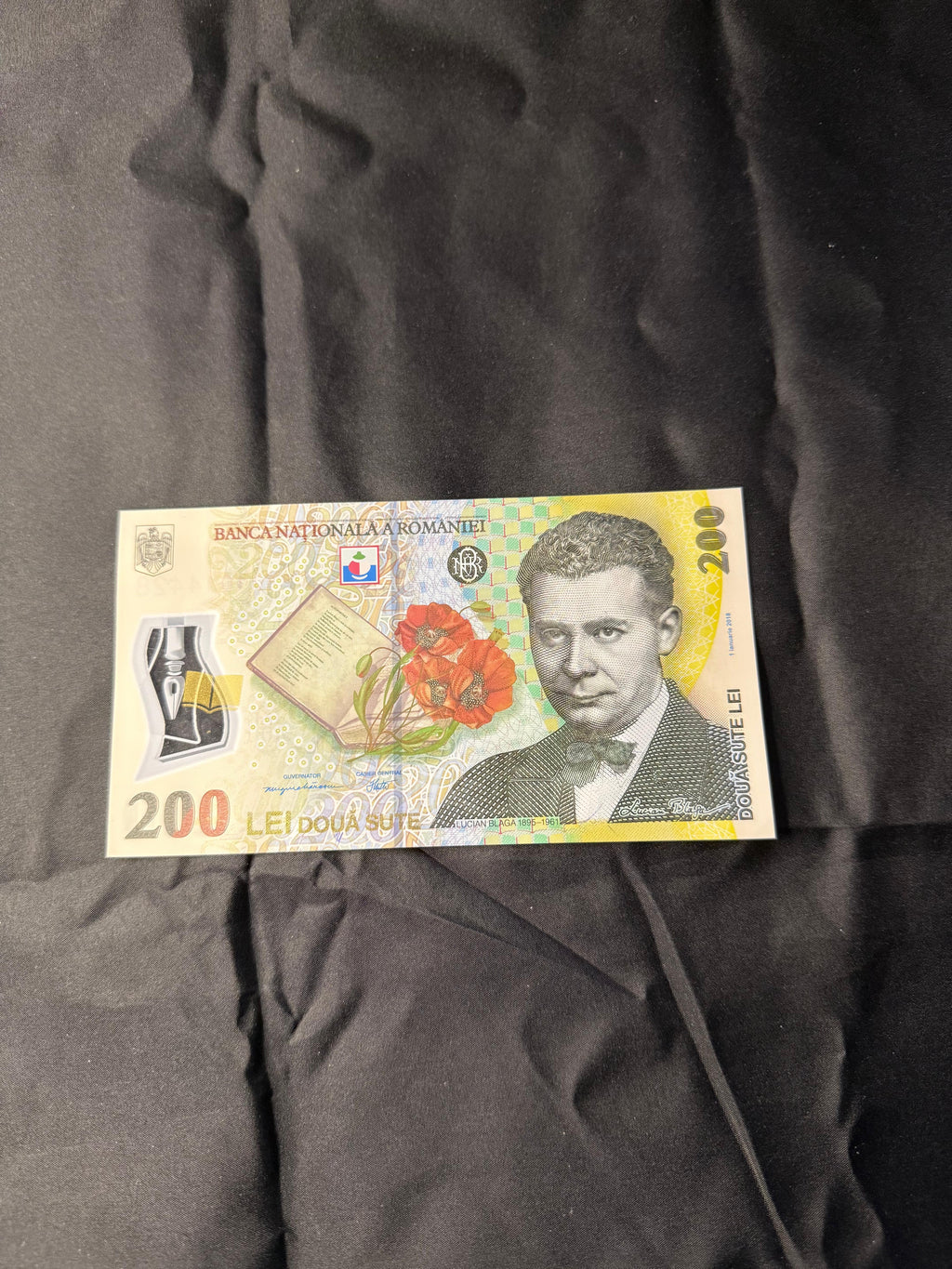 200 RON Banknotes