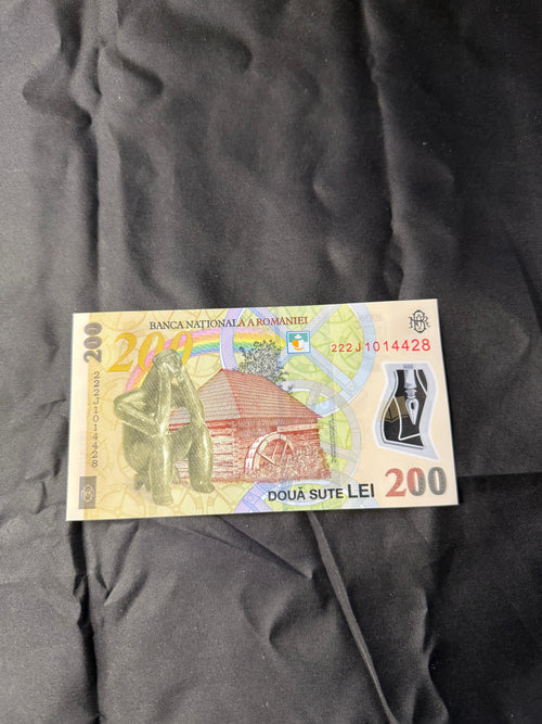 200 RON Banknotes
