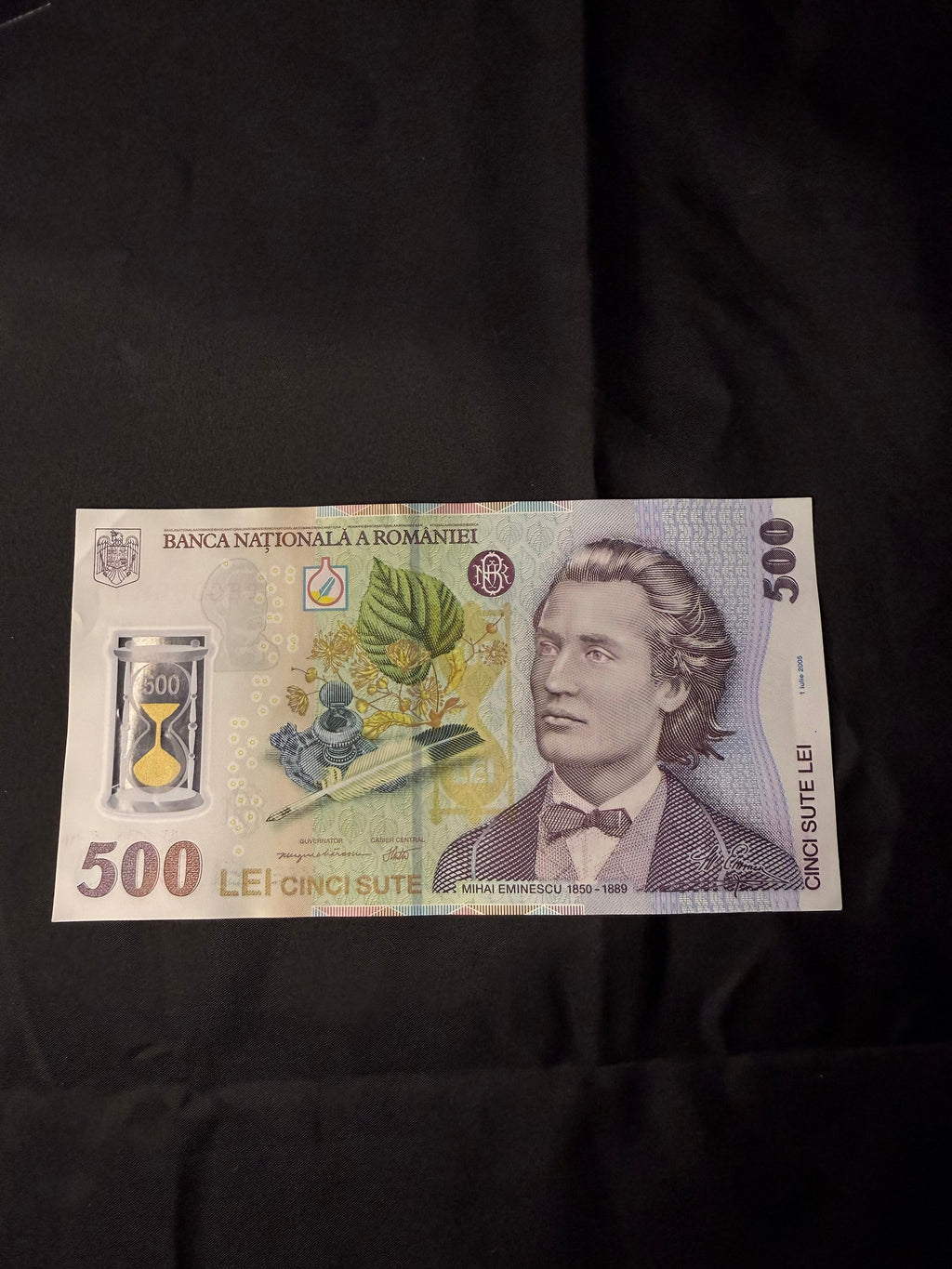 500 RON Banknotes