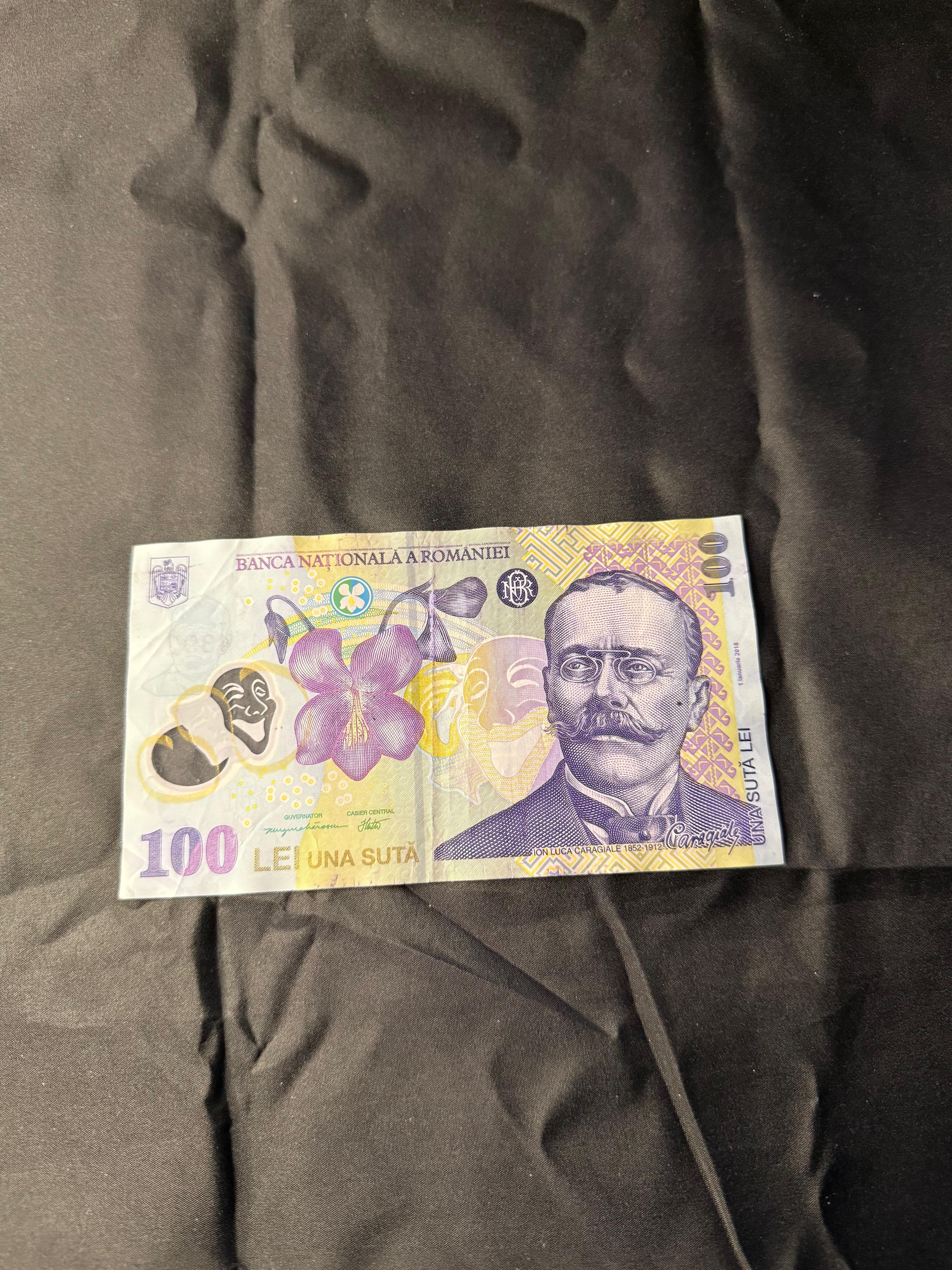 100 RON Banknotes