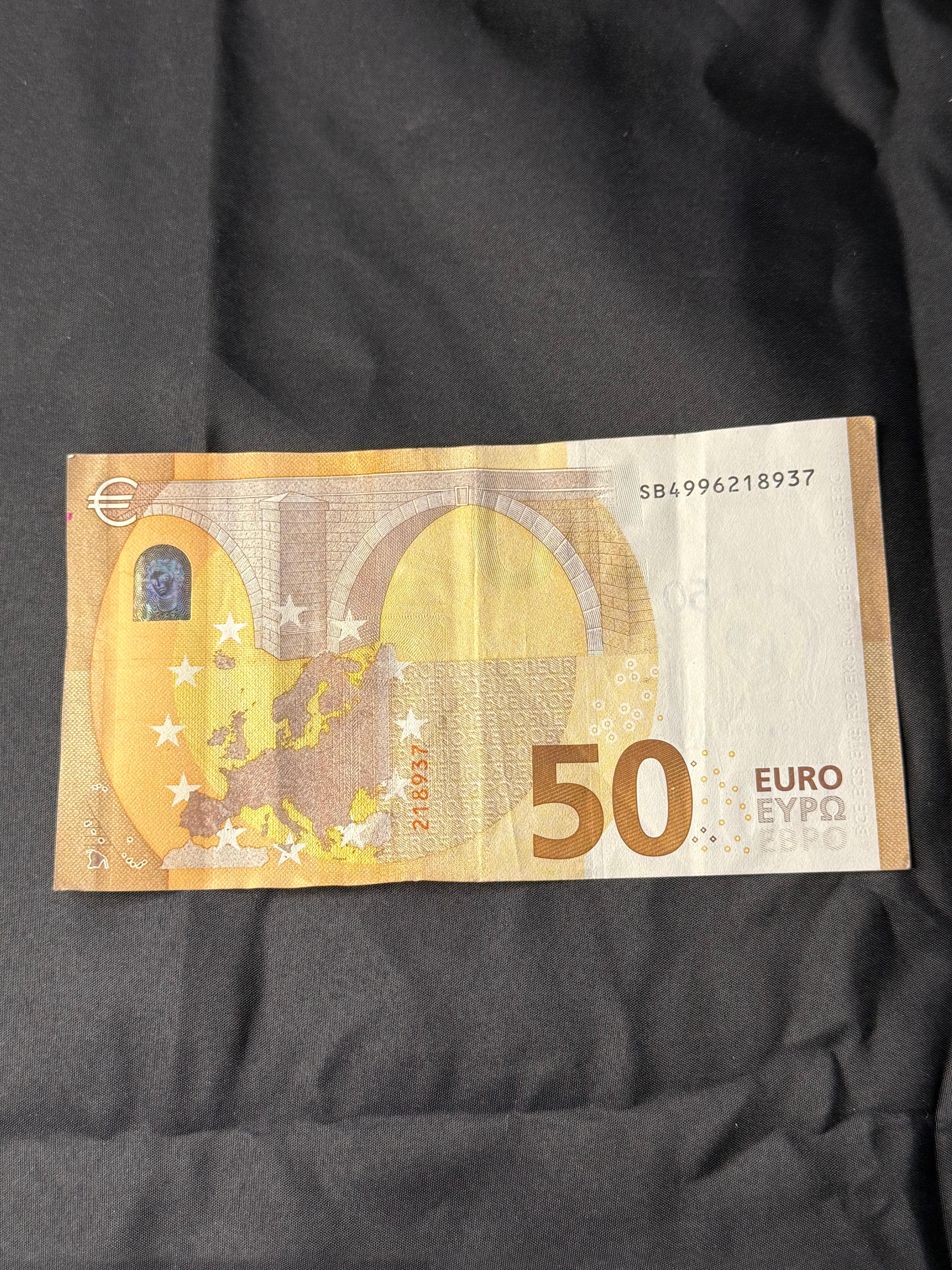50€ Banknotes