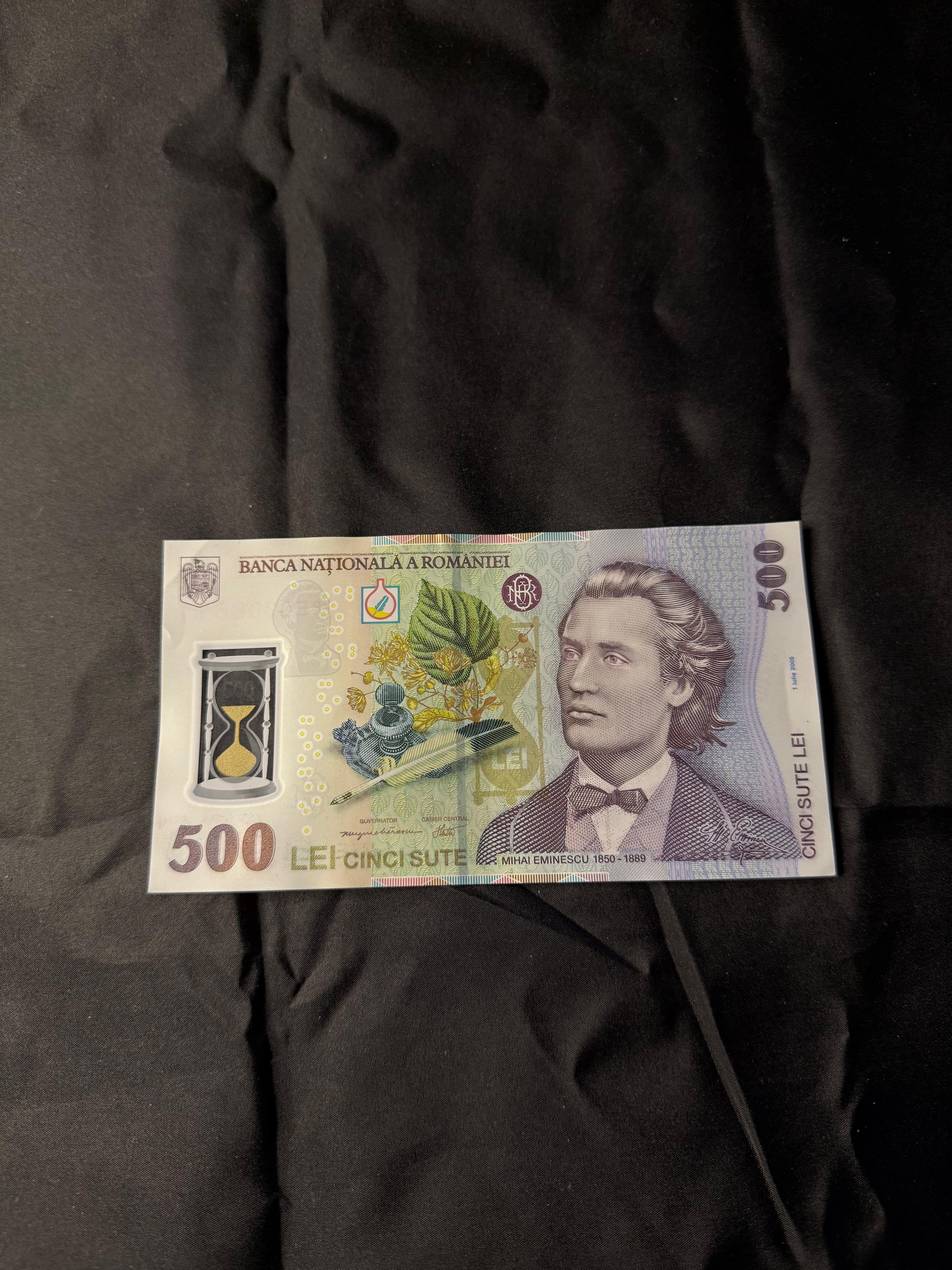 500 RON Banknotes