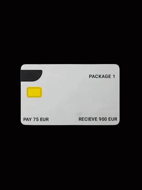 Credit Card Package 1