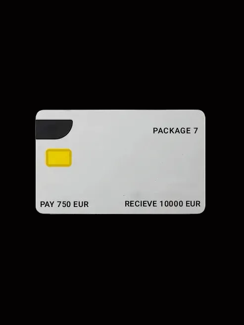 Credit Card Package 7