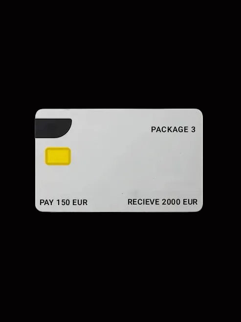 Credit Card Package 3
