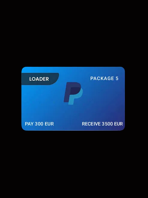 Paypal Transfer Package 5
