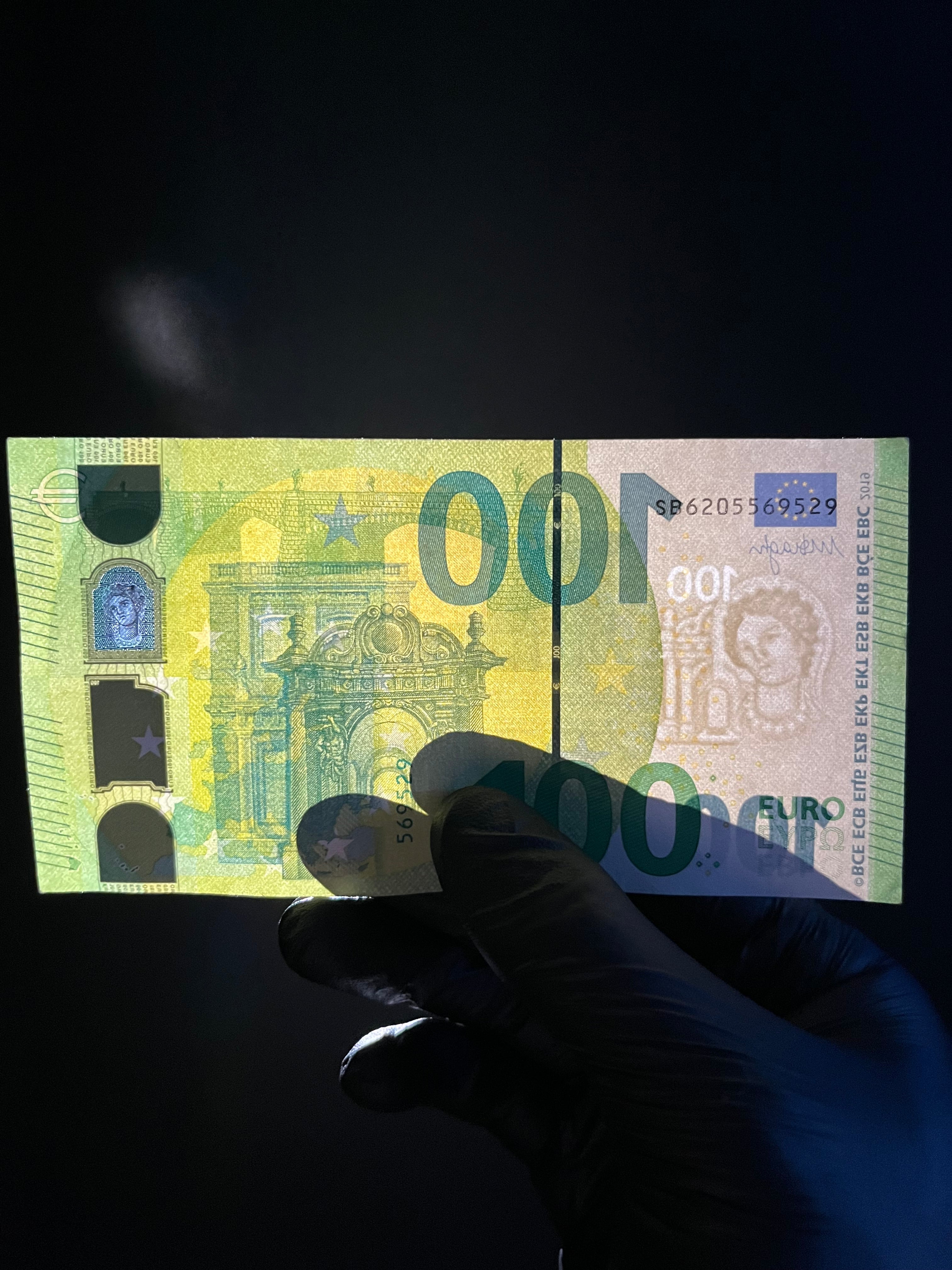 100€ Banknotes