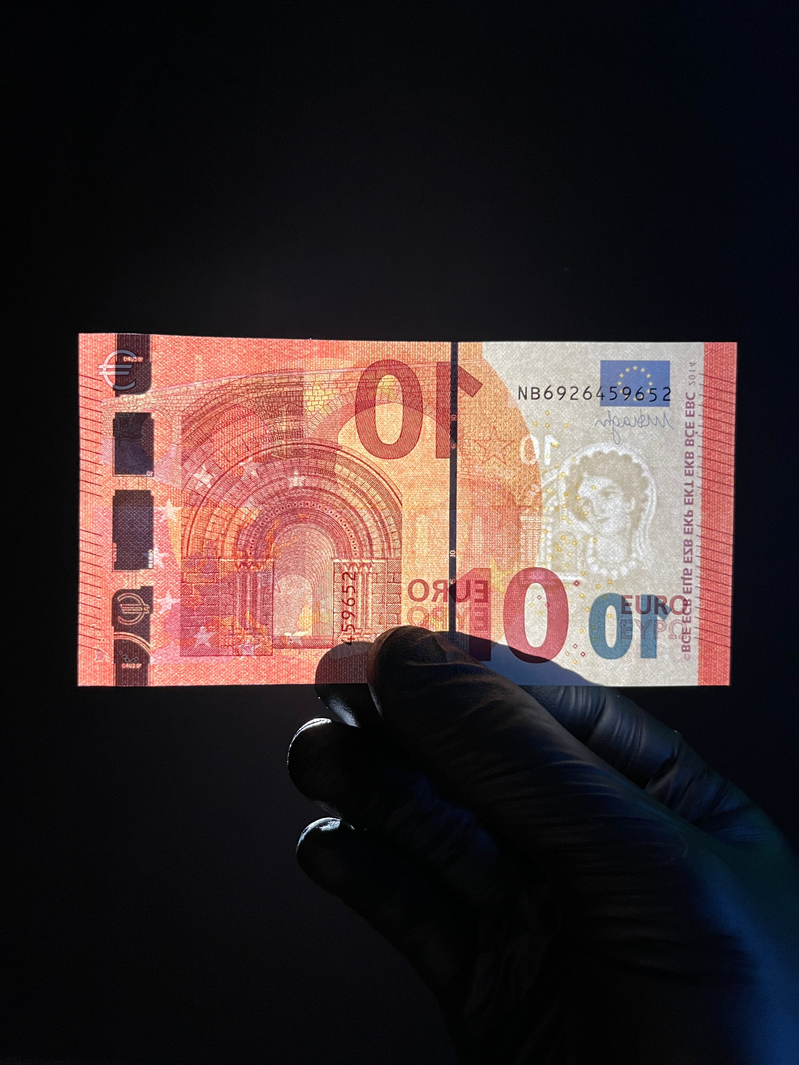10€ Banknotes