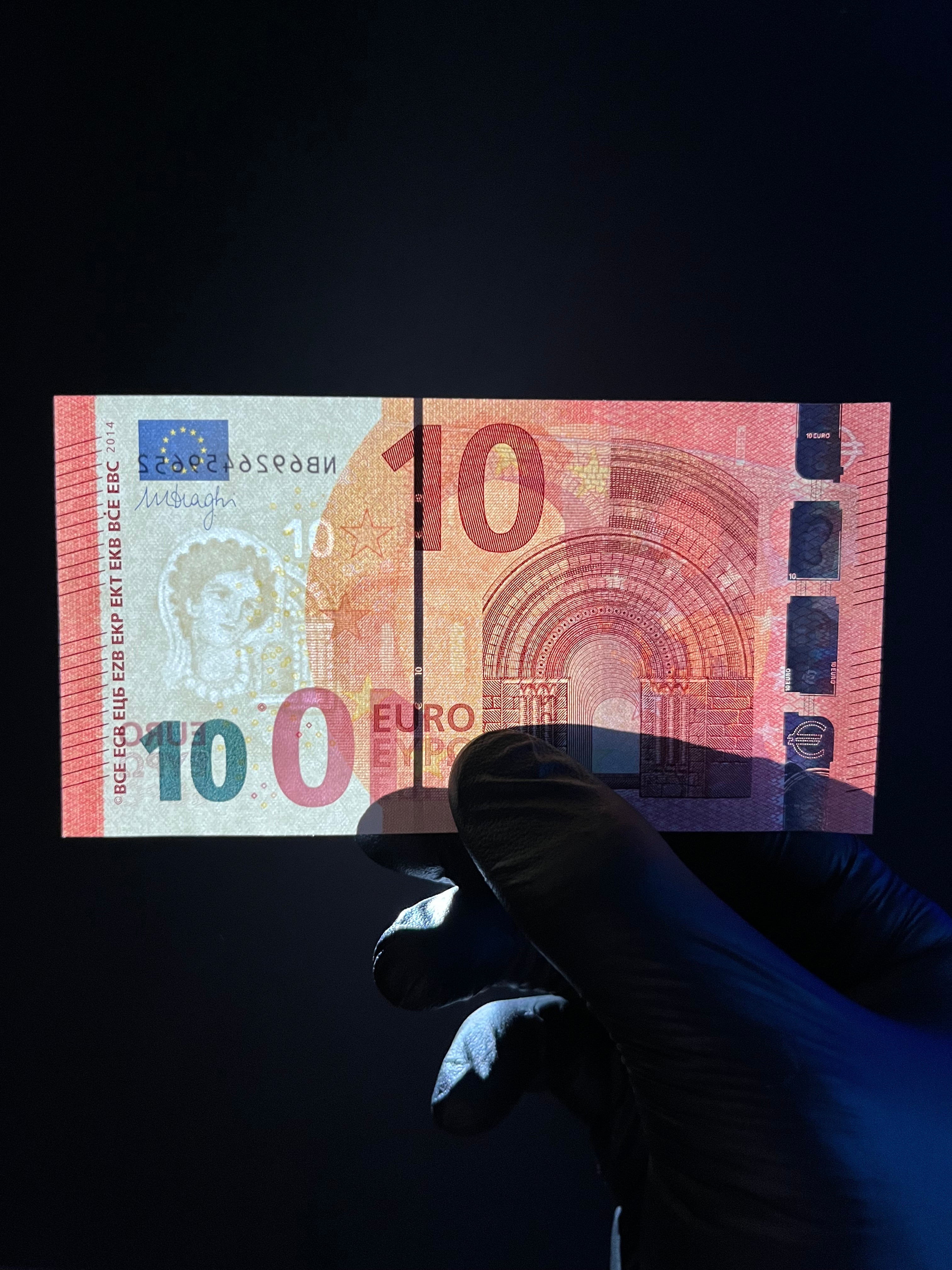 10€ Banknotes