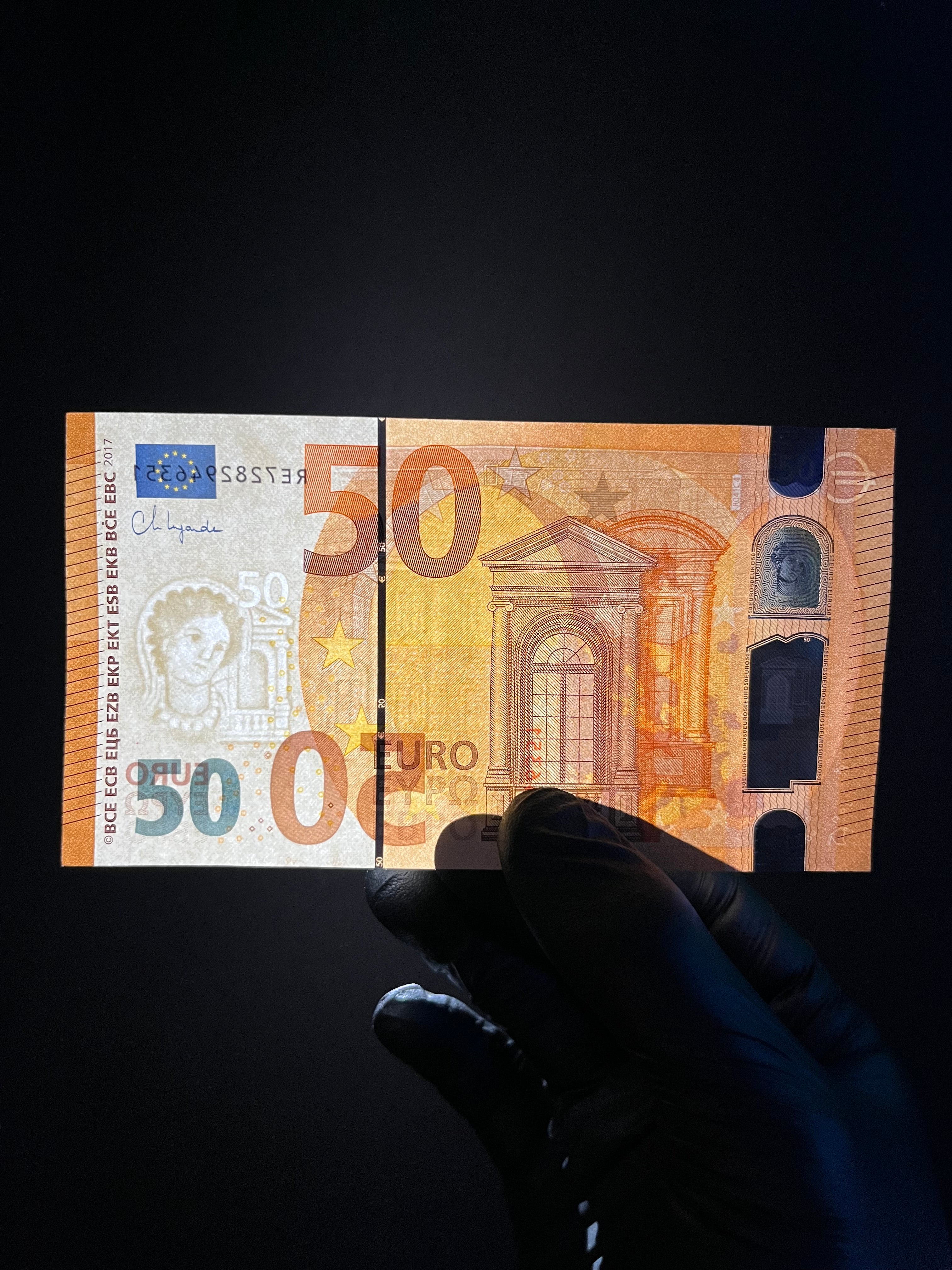 50€ Banknotes