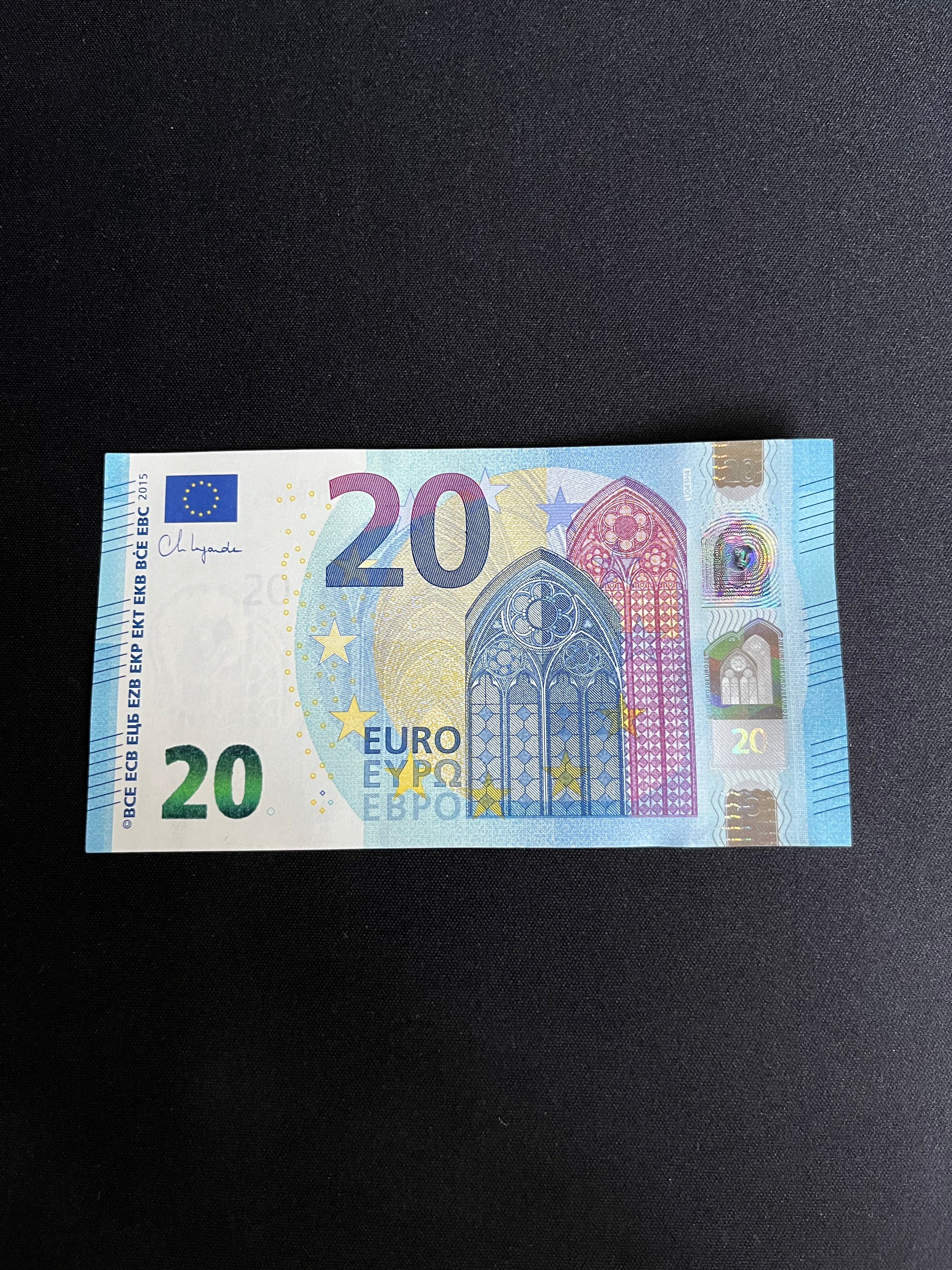 20€ Banknotes